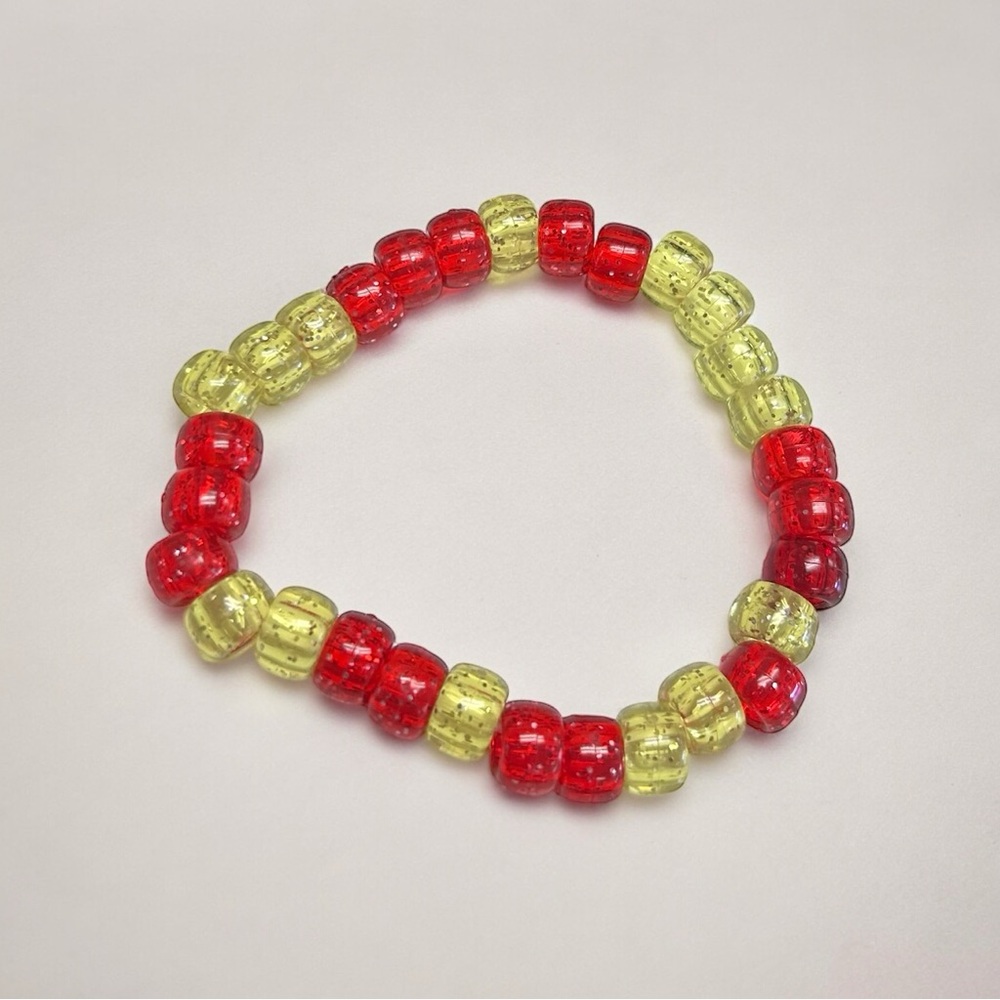 Colorful beaded bracelet